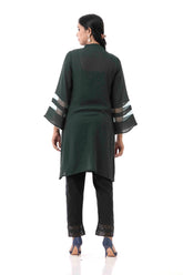 Women's Ethnic Tops (Lotus Green)